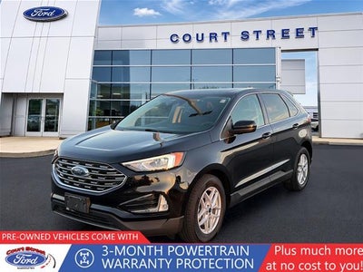 2021 Ford Edge AWD SEL 4DR Crossover