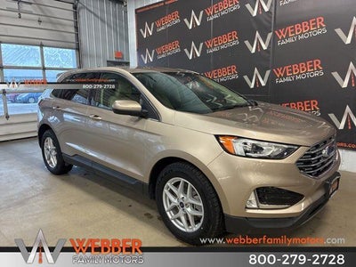2021 Ford Edge AWD SEL 4DR Crossover
