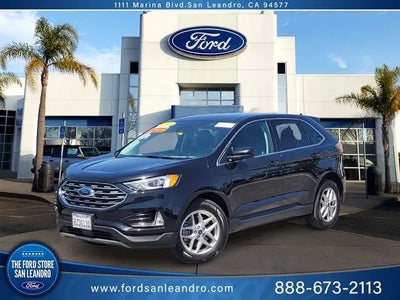 2021 Ford Edge AWD SEL 4DR Crossover