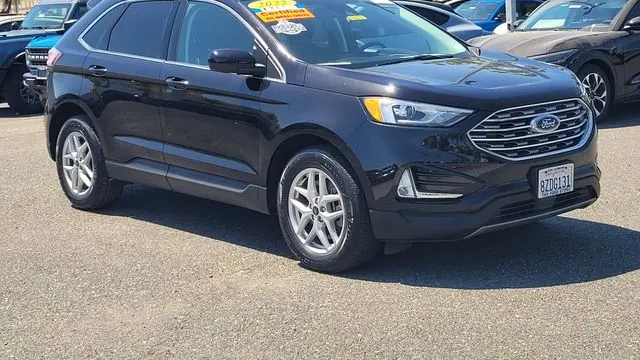 2021 Ford Edge ST-Line