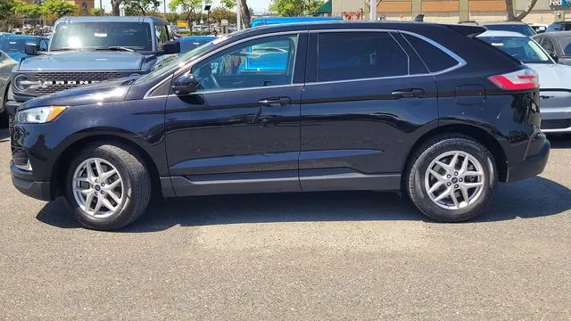 2021 Ford Edge ST-Line