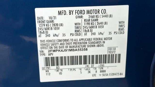 2021 Ford Edge SEL