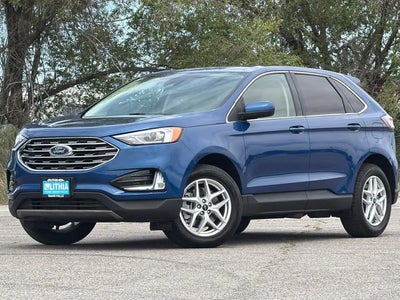2021 Ford Edge AWD SEL 4DR Crossover