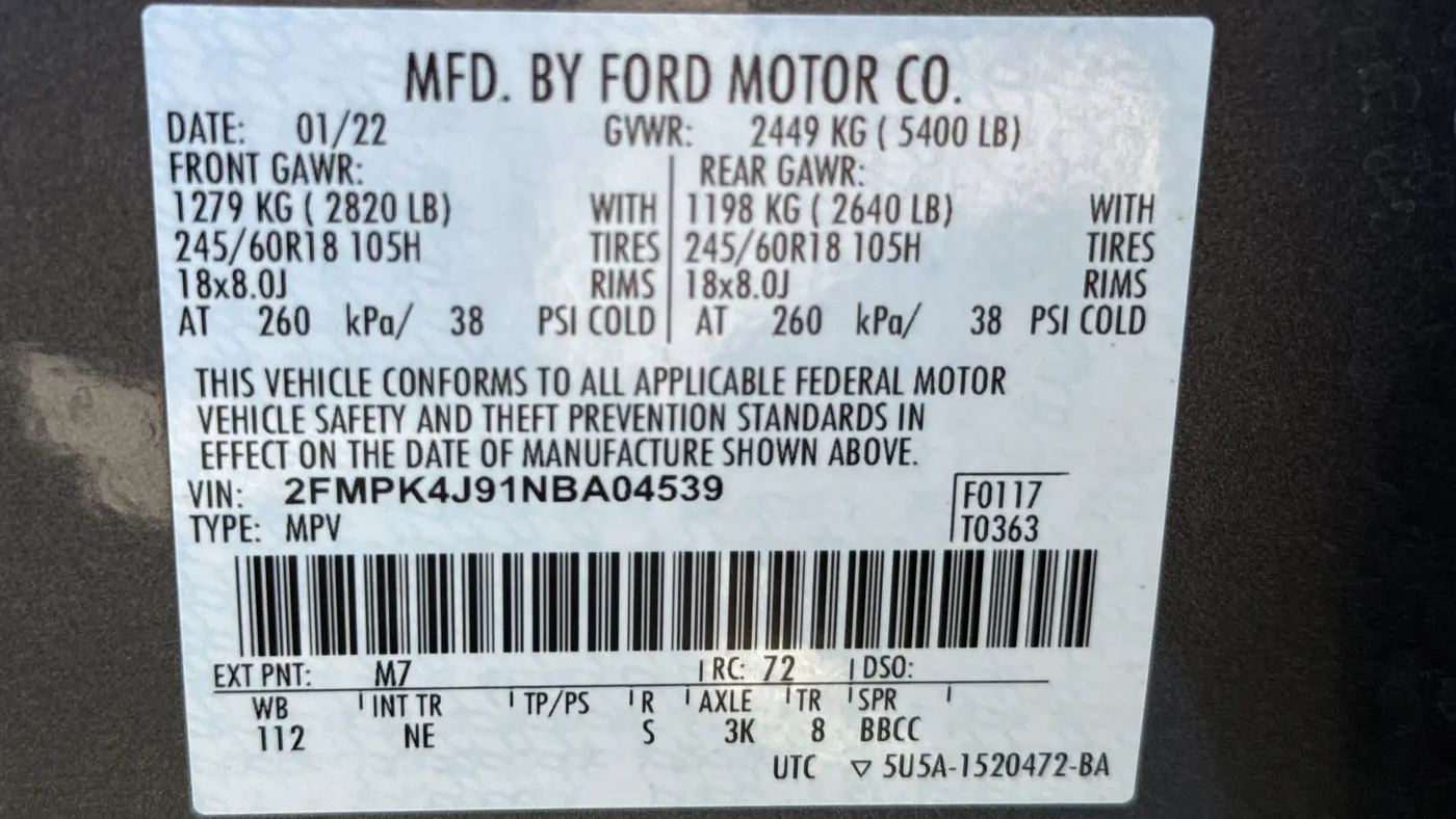 2022 Ford Edge SEL