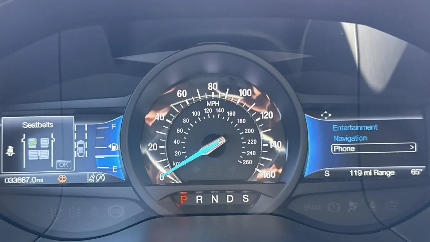 2022 Ford Edge ST-Line