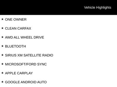 Photo of a 2022 Ford Edge AWD SEL 4DR Crossover for sale
