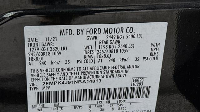 2022 Ford Edge SEL