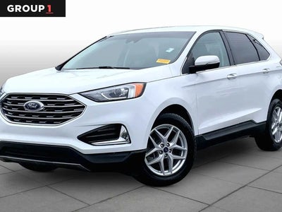 2022 Ford Edge AWD SEL 4DR Crossover