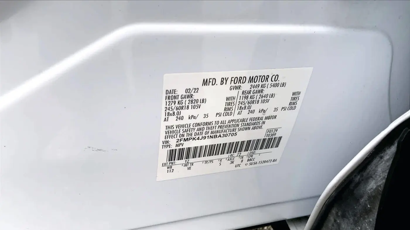 2022 Ford Edge ST-Line