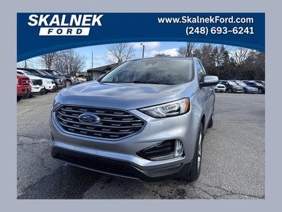2022 Ford Edge AWD SEL 4DR Crossover