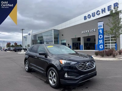 2022 Ford Edge AWD SEL 4DR Crossover
