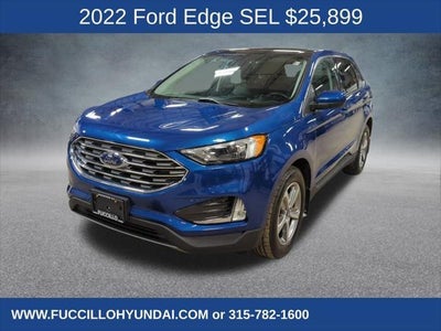 2022 Ford Edge AWD SEL 4DR Crossover