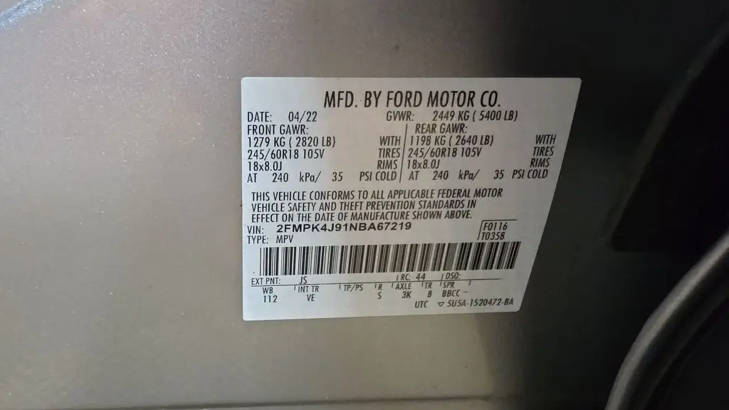 2022 Ford Edge SEL