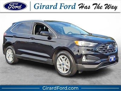 2022 Ford Edge AWD SEL 4DR Crossover