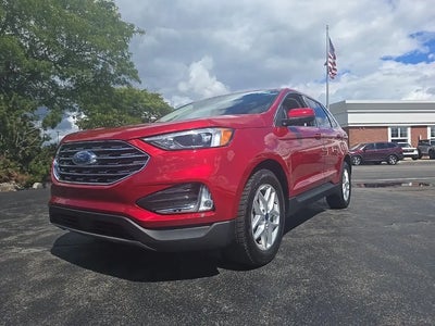 2022 Ford Edge AWD SEL 4DR Crossover