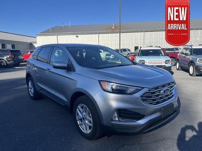 2022 Ford Edge AWD SEL 4DR Crossover