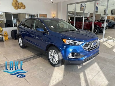 2022 Ford Edge AWD SEL 4DR Crossover