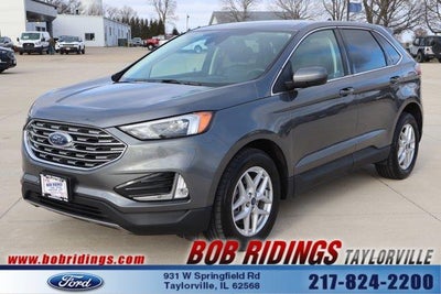 2022 Ford Edge AWD St-Line 4DR Crossover