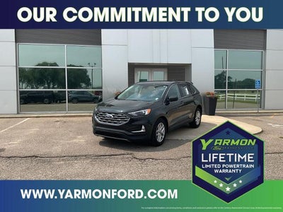 2022 Ford Edge AWD SEL 4DR Crossover