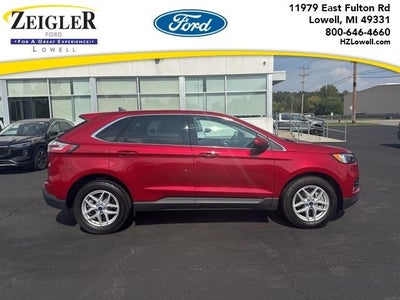 2022 Ford Edge AWD SEL 4DR Crossover