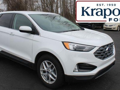 2022 Ford Edge AWD SEL 4DR Crossover