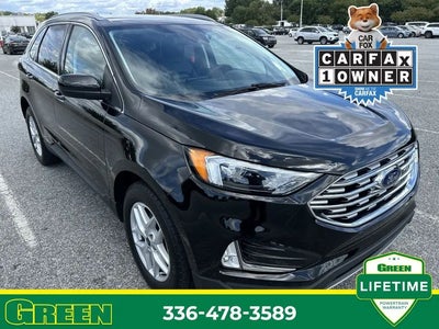 2022 Ford Edge AWD SEL 4DR Crossover