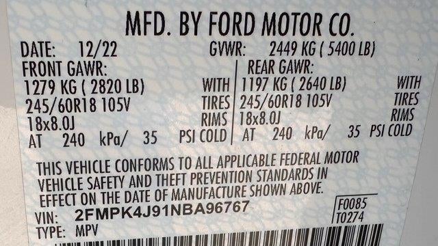 2022 Ford Edge ST-Line