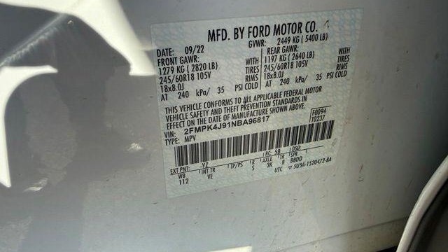 2022 Ford Edge SEL