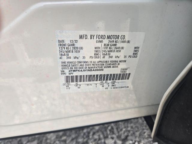 2022 Ford Edge - $21,457