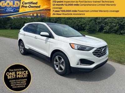 2022 Ford Edge AWD St-Line 4DR Crossover