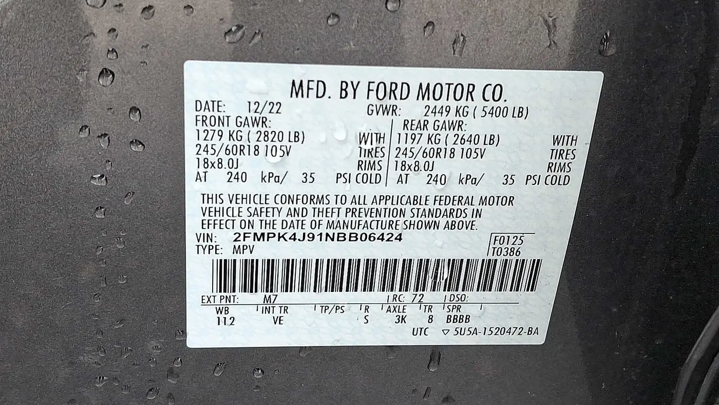 2022 Ford Edge SEL