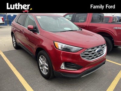 2022 Ford Edge AWD SEL 4DR Crossover