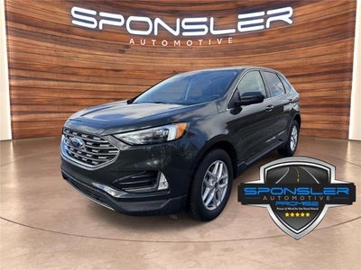 2022 Ford Edge AWD SEL 4DR Crossover