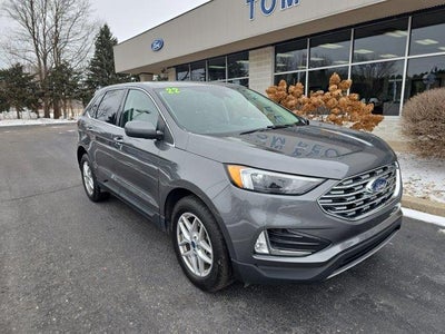 2022 Ford Edge AWD SEL 4DR Crossover