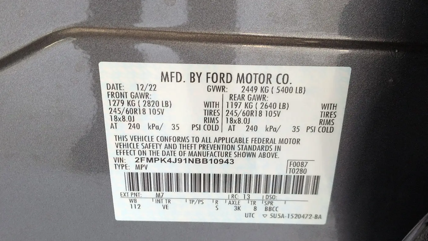 2022 Ford Edge SEL
