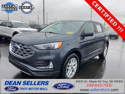 2022 Ford Edge AWD SEL 4DR Crossover