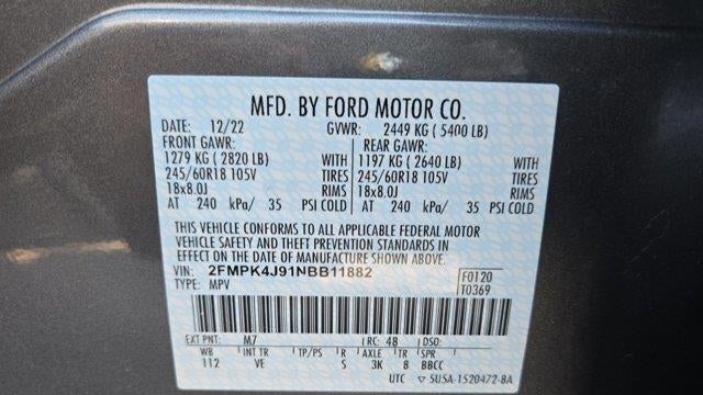 2022 Ford Edge ST-Line