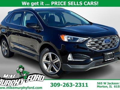 2022 Ford Edge AWD SEL 4DR Crossover