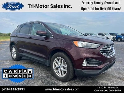 2022 Ford Edge AWD SEL 4DR Crossover