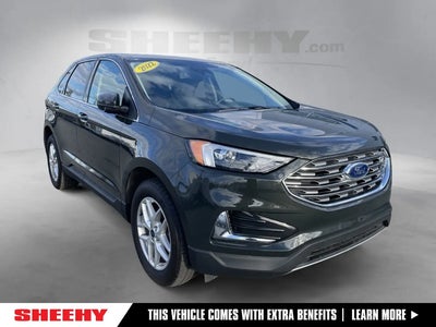 2022 Ford Edge AWD SEL 4DR Crossover