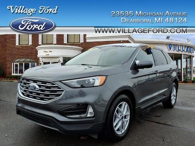 2022 Ford Edge AWD SEL 4DR Crossover
