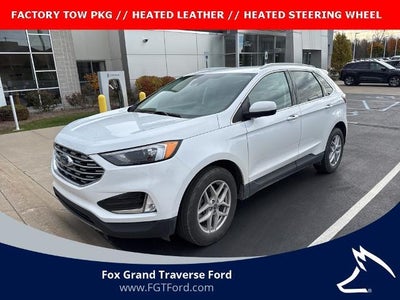 2022 Ford Edge AWD SEL 4DR Crossover