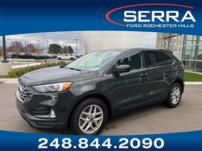 2022 Ford Edge AWD SEL 4DR Crossover