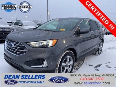 2022 Ford Edge AWD SEL 4DR Crossover