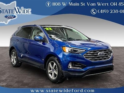 2022 Ford Edge AWD SEL 4DR Crossover