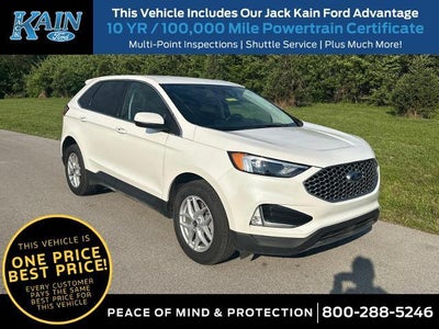 2023 Ford Edge AWD SEL 4DR Crossover