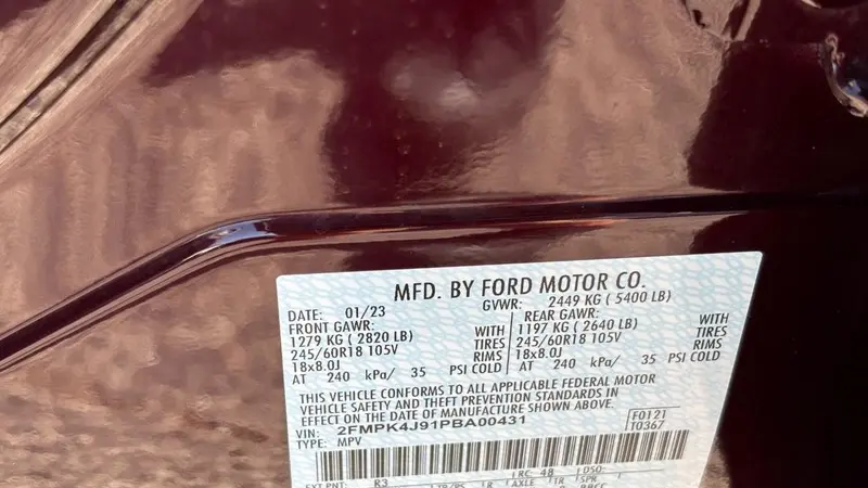2023 Ford Edge SEL