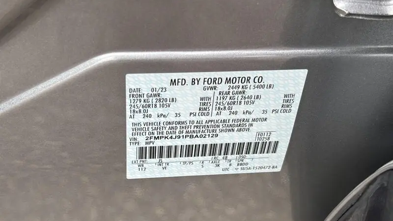 2023 Ford Edge ST-Line