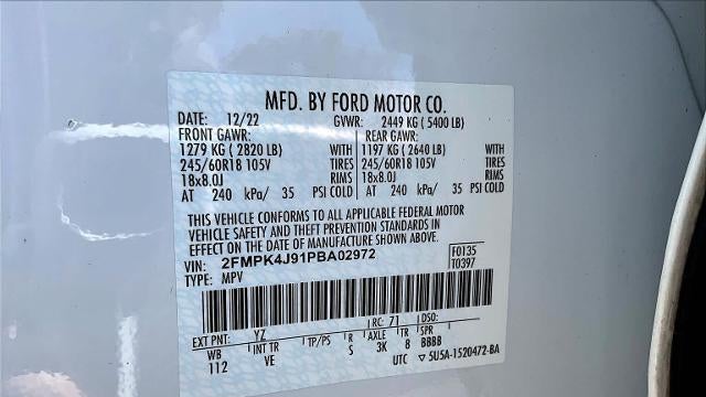 2023 Ford Edge ST-Line