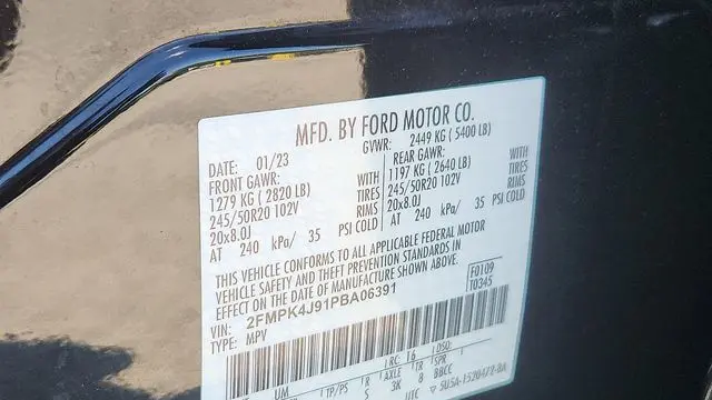 2023 Ford Edge SEL